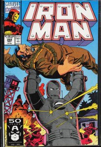 Iron Man #268 (1991) Iron Man