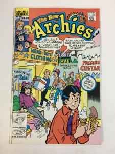 NEW ARCHIES (1987-1990)20 VF-NM Jan 1990 COMICS BOOK