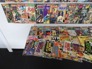 Huge Lot 170+ Silver/Bronze Comics W/ Batman, Marvel Team-Up, +More! See desc