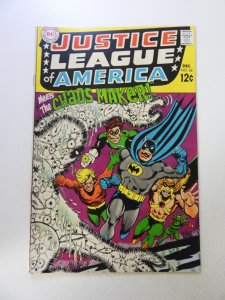 Justice League of America #68 (1968) FN/VF condition