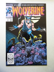 Wolverine #1 (1988) VF+ Condition
