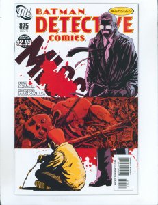 Detective Comics #875 Direct Edition (2011)