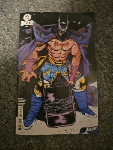 DC KO #4 - Daniel Warren Johnson Cardstock Variant Cover B DC Comics 2026 NM