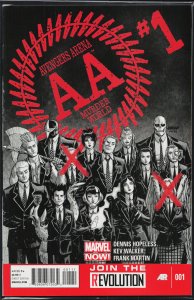 Avengers Arena #1 (2013) Avengers Arena [Key Issue]
