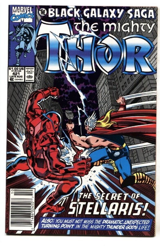 THOR #421-comic book -MARVEL vf/nm