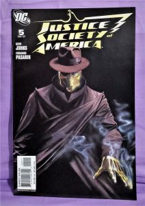 Geoff Johns JUSTICE SOCIETY of AMERICA #1 - 8 Alex Ross Covers (DC, 2007)!