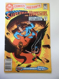 DC Comics Presents #37 FN- Condition