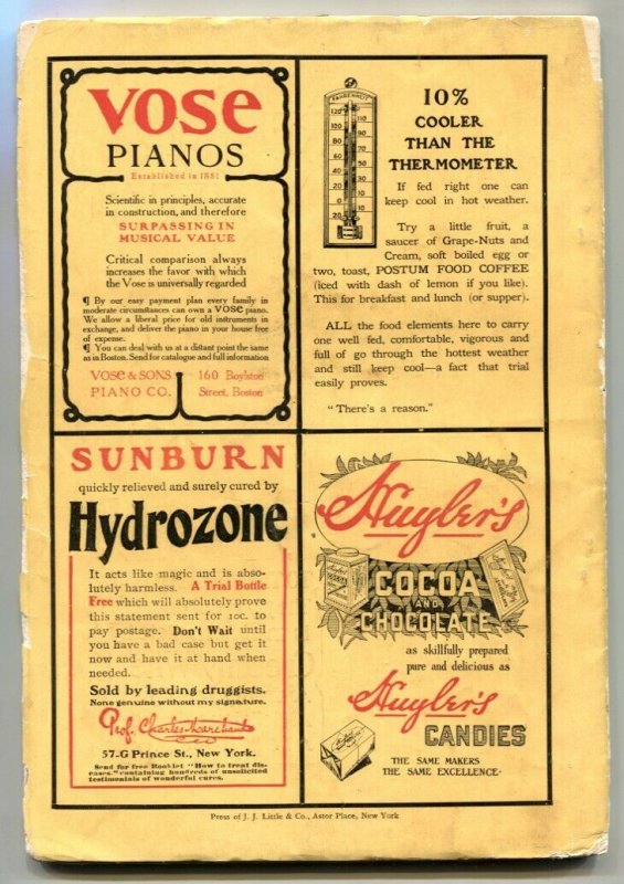 Pearson's Magazine August 1904- Nast and the Tweed Ring