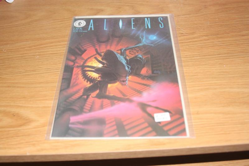 Aliens comic # 1 (Aug 1989, Dark Horse) 1st print