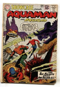 Showcase Comics #31-- comic book--1961--2nd Aquaman