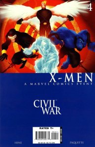 CIVIL WAR: X-MEN #04 (2006) JUAN DOE | DIRECT EDITION