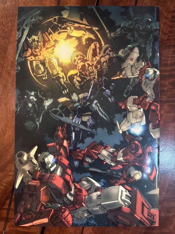 Transformers: Stormbringer #1 (2006)