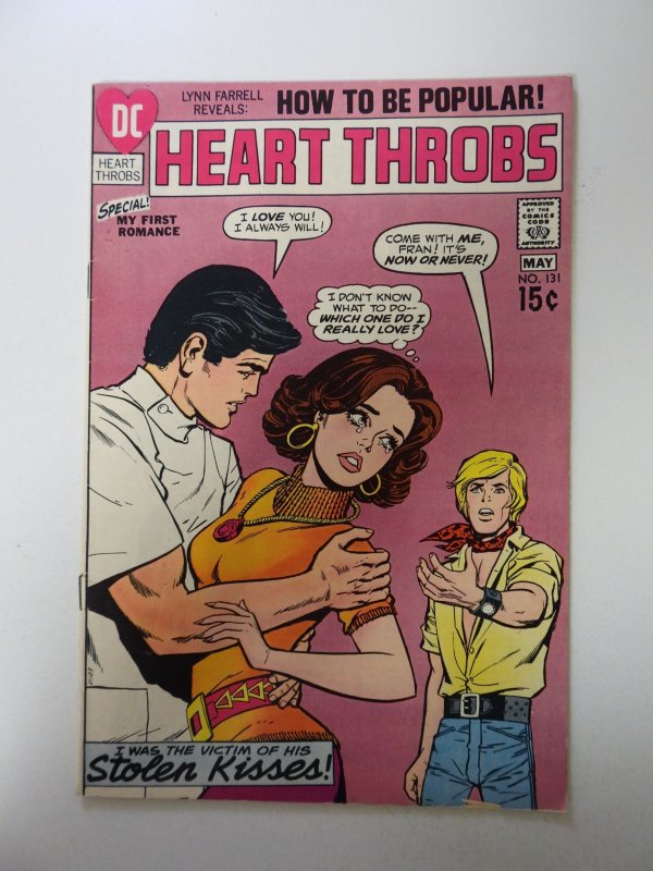 Heart Throbs #131 (1972) FN condition