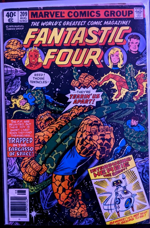 Fantastic Four #209 (1979)