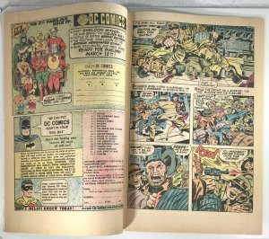 OUR FIGHTING FORCES Feat The Losers Comic 156 — 1975 DC Comics — Jack Kirby Art