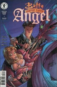 Buffy the Vampire Slayer: Angel 3-A Jeff Matsuda Cover VF/NM