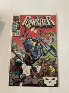 Punisher 31 Near Mint Nm Signed Reinhold Marvel