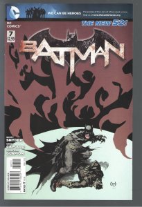 BATMAN NEW 52 ;0, 1-9 10 ISSUES UNREAD NM!  2022 Batman film???