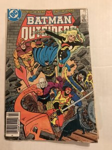 Batman and the Outsiders #7 :  DC 2/84 Poor Filler - Low Grade; Newsstand