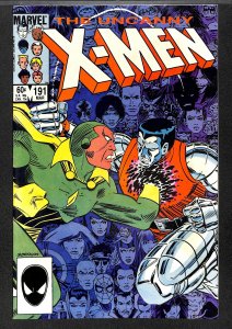 The Uncanny X-Men #191 (1985)