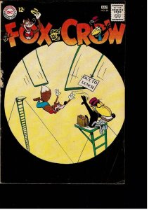 Fox and the Crow #80 (1963)GD/VG*Tear Back Cover*