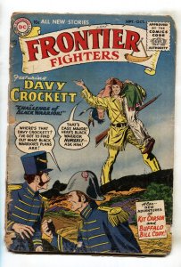 Frontier Fighters #1 - 1955 - DC - FR - comic book