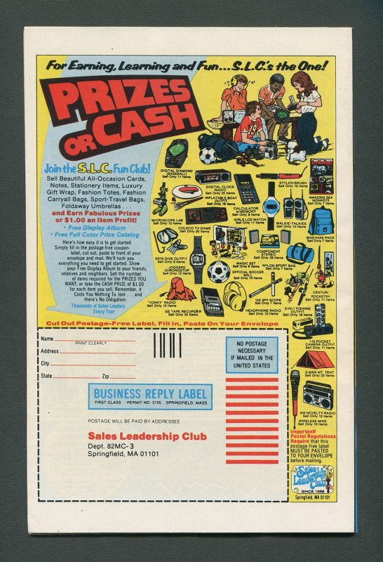 Daredevil #183 / 9.2 NM- /  June 1982