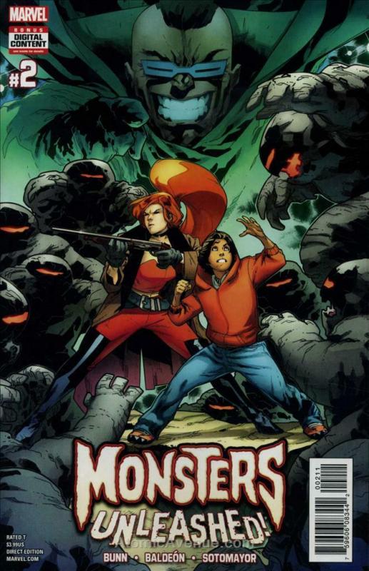 Monsters Unleashed (3rd Series) #2 VF/NM; Marvel | save on shipping - details in