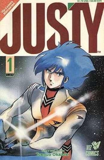 JUSTY (1988 VIZ) 1-6  PSYCHIC MANGA FUN ByVIZTHE SET!