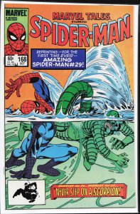 Marvel Tales #168 (1984) Spider-Man