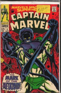 Captain Marvel #5 (1968)