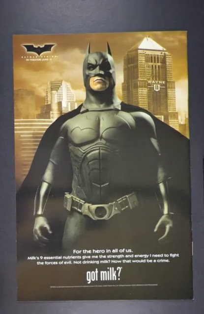 Justice #1 Variant Cover (2005)