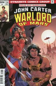 John Carter, Warlord of Mars (2nd Series) #14C VF/NM; Dynamite | save on shippin