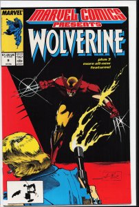 Marvel Comics Presents #9 (1988) Wolverine