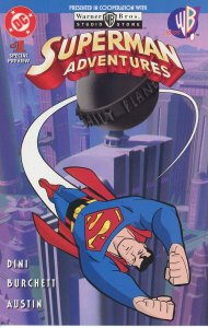 Superman Adventures Preview Edition 9.0 (our highest grade) 1996 Ashcan
