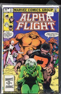 Alpha Flight #2 (1983) Alpha Flight