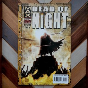 DEAD OF NIGHT feat DEVIL-SLAYER #1, #3 (Marvel MAX 2009) War & Horror / Set of 2