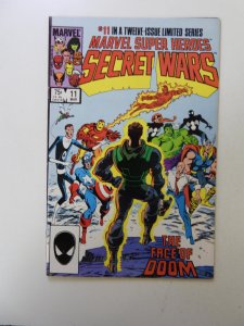 Marvel Super Heroes Secret Wars #11 (1985) VF condition