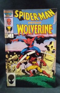 Spider-Man vs. Wolverine (1987)