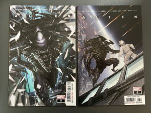 Marvel Aliens #1-12 set (2022)