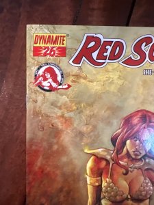 Red Sonja #26 Horns Cover (2007)