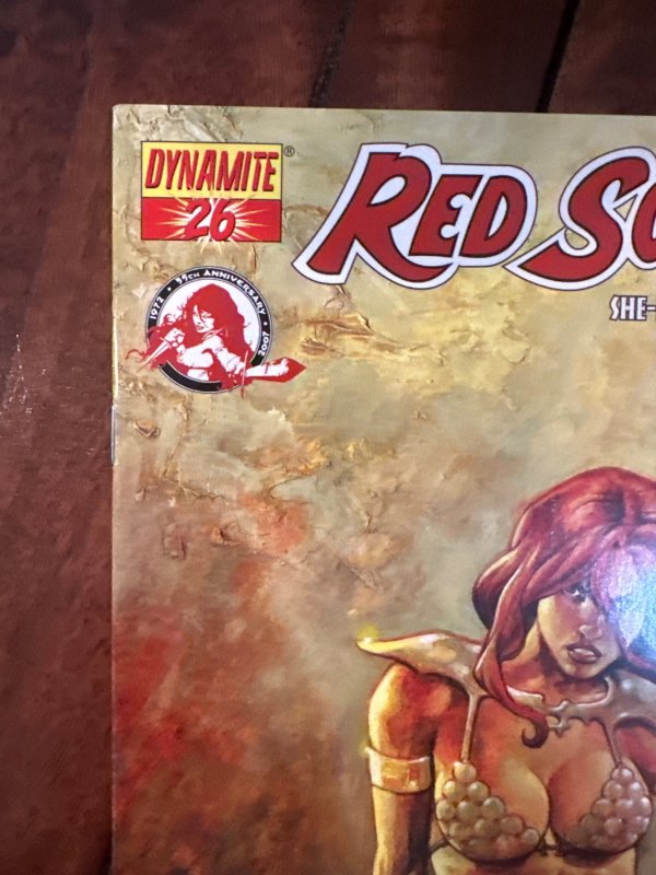 Red Sonja #26 Horns Cover (2007)