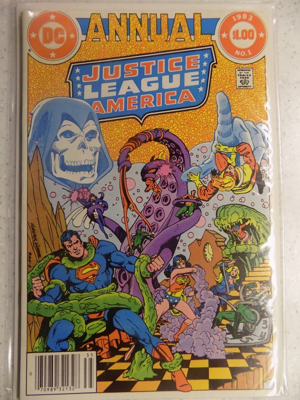 JUSTICE LEAGUE OF AMERICA ANNUAL # 1