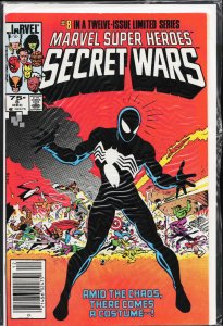 Marvel Super Heroes Secret Wars #8 (1984) [Key Issue]