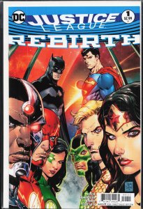 Justice League: Rebirth (2016) Justice League