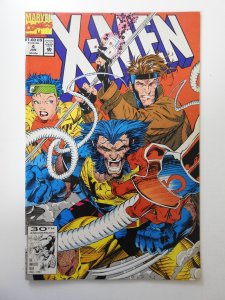 X-Men #4 Direct Edition (1992) FN+ Condition! First appearance of Omega Red!