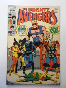 The Avengers #68 (1969) VG/FN Condition!