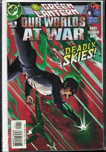 Green Lantern: Our Worlds At War Direct Edition (2001) Green Lantern