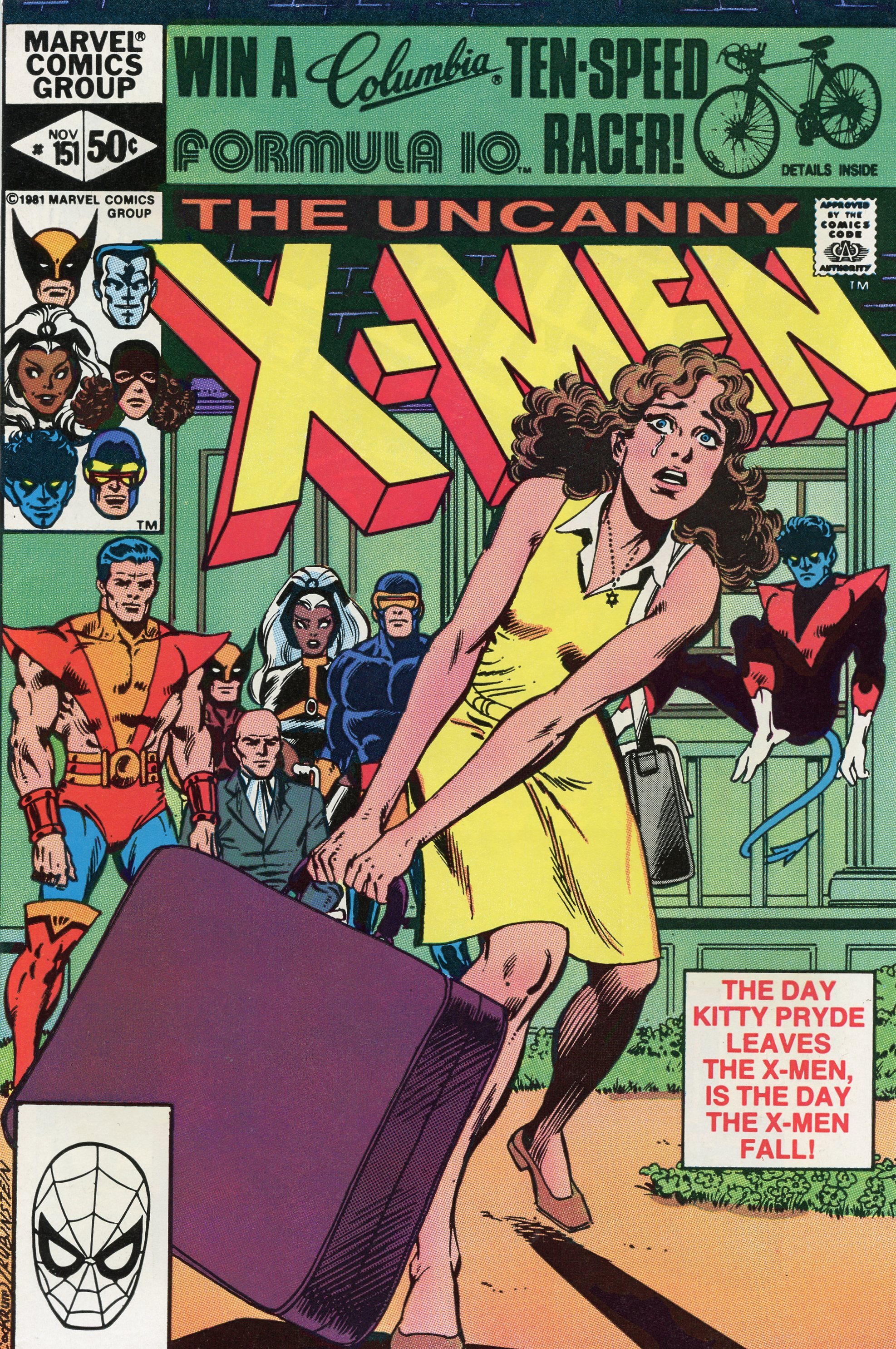 GCD :: Issue :: X-Men #81 [Direct Edition]