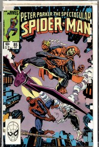 The Spectacular Spider-Man #85 (1983) Spider-Man